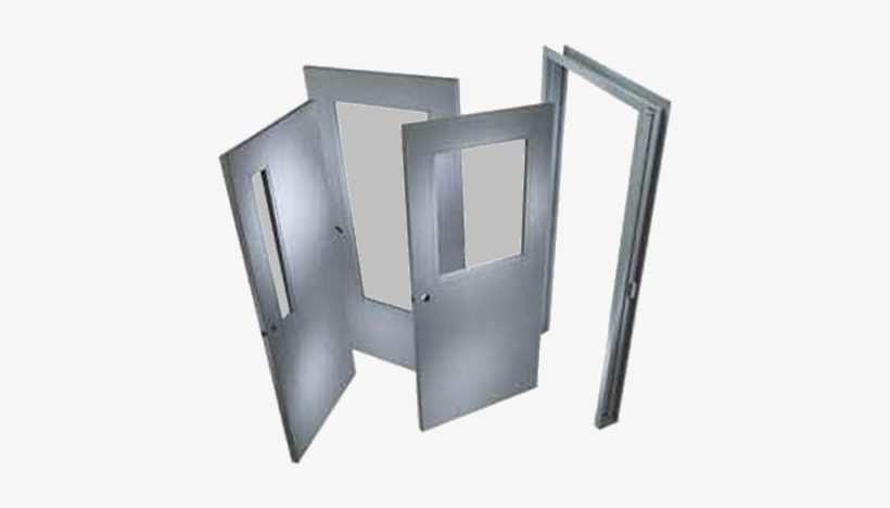 Puertas Industriales - Hollow Metal Doors, transparent png