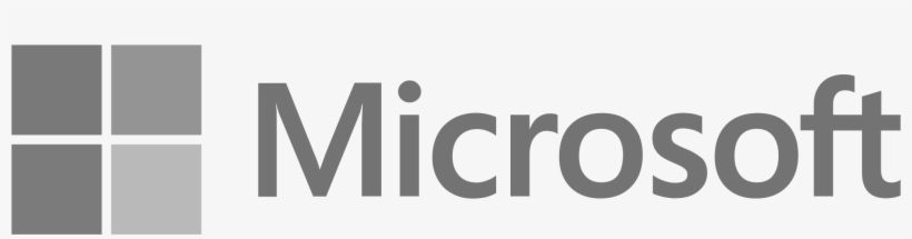 We Work With The Best Brands And Enterprises Across - Microsoft Logo Hi Res, transparent png