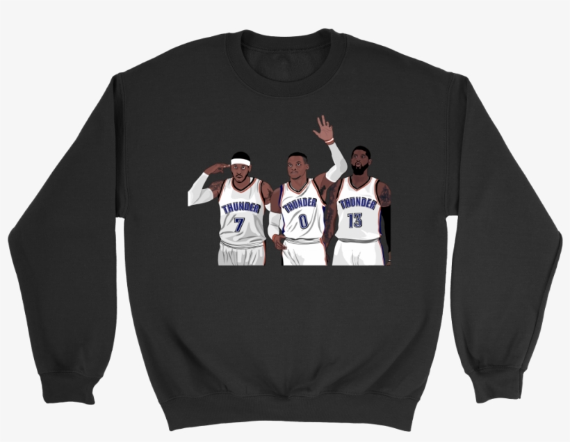 Oklahoma City Thunder Big 3 - Vikings Ragnar T Shirt, transparent png