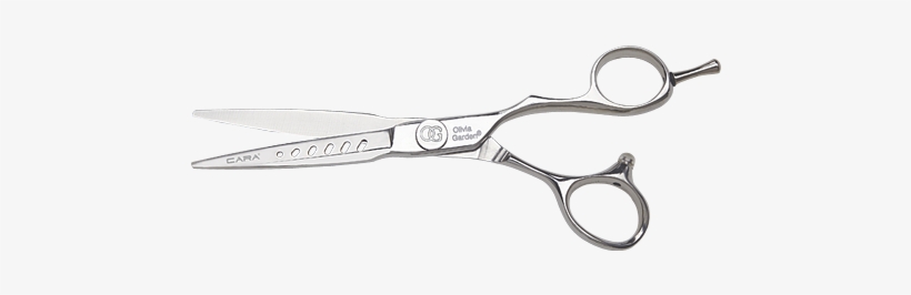6" - Olivia Garden Cara Shear 5.5 Scissor, transparent png