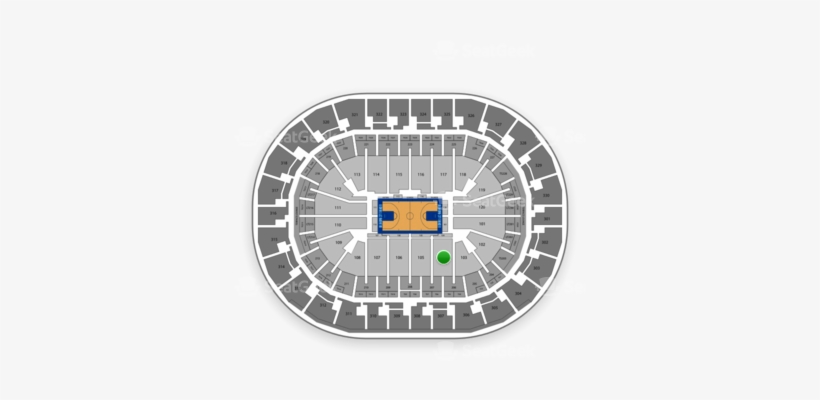 Oklahoma City Thunder At Chesapeake Energy Arena Section - Chesapeake Energy Arena, transparent png