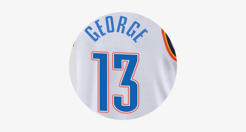 Oklahoma City Thunder Paul George - Dennis Schroder Jersey Okc, transparent png