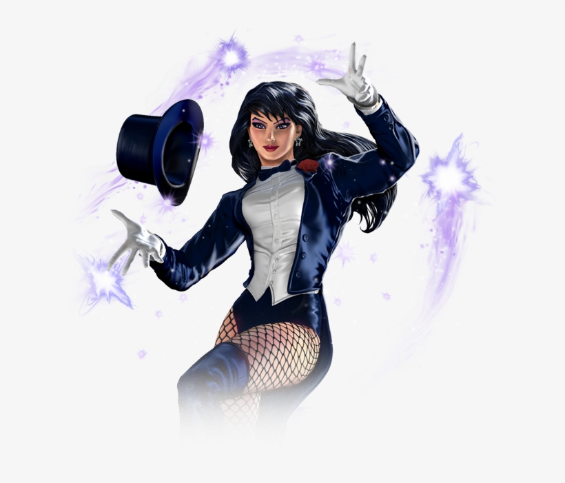 Zatanna - Zatanna Png, transparent png
