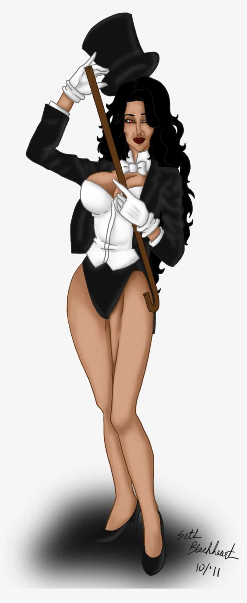 Zatanna Png Image - Zatanna Png, transparent png