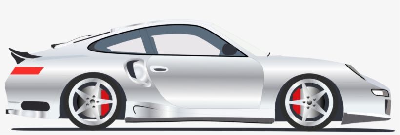 Porsche Clipart Fast Car - Car Horizontal Png, transparent png