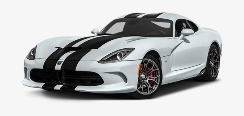 2017 Dodge Viper Stripes - Dodge Viper Car Png, transparent png