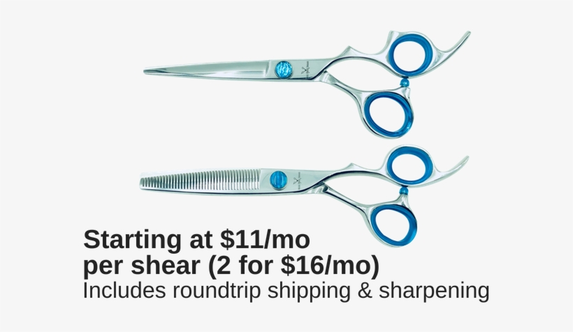 Choose From Premium Or Elite Shears - Scissors, transparent png
