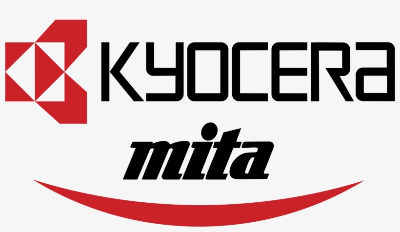 Kyocera Mita Logo Png Transparent - Mita Kyocera, transparent png