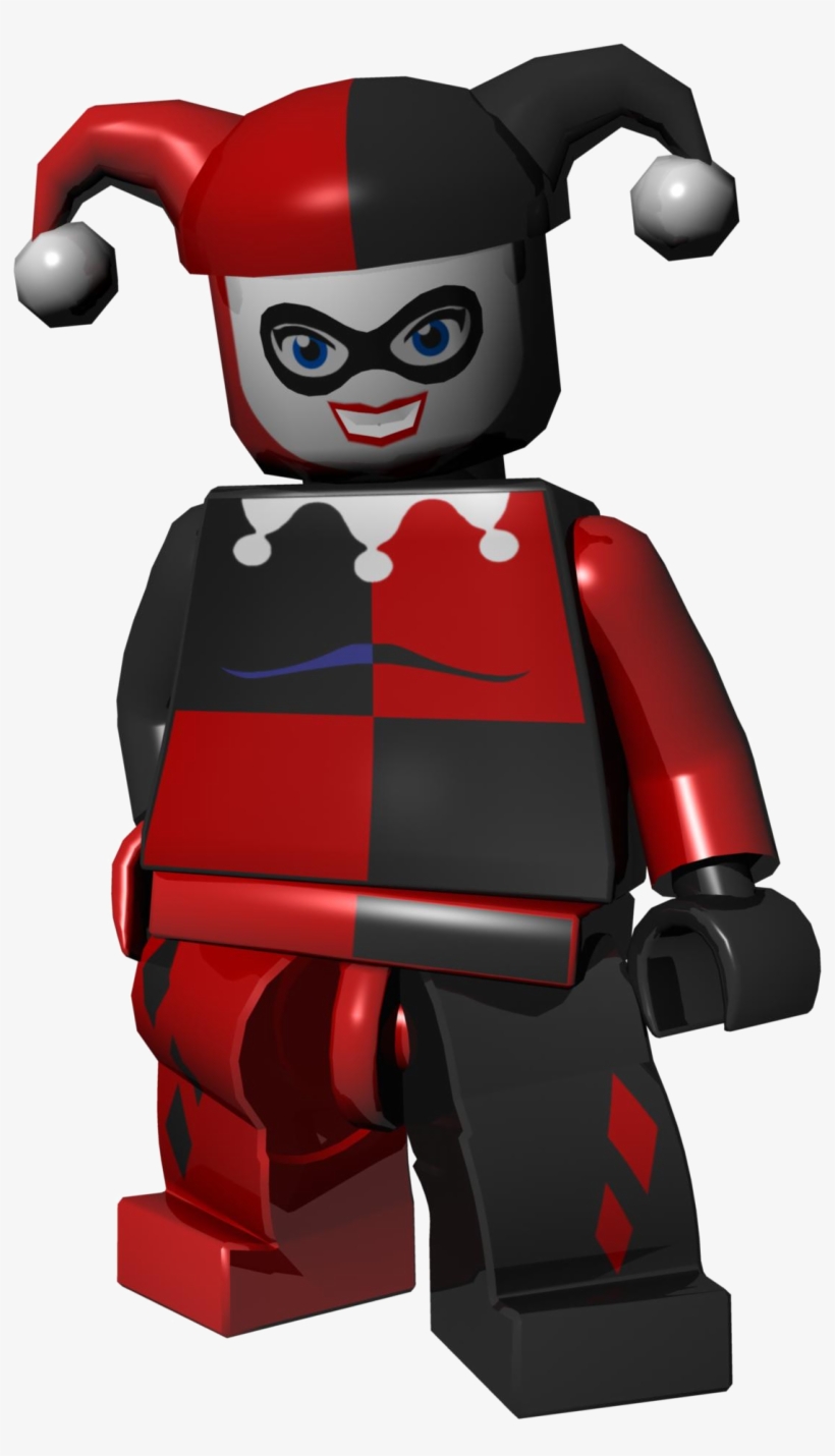 Harley Quinn Harleen Quinzel Lego Batman - Lego Batman The Videogame Harley Quinn, transparent png