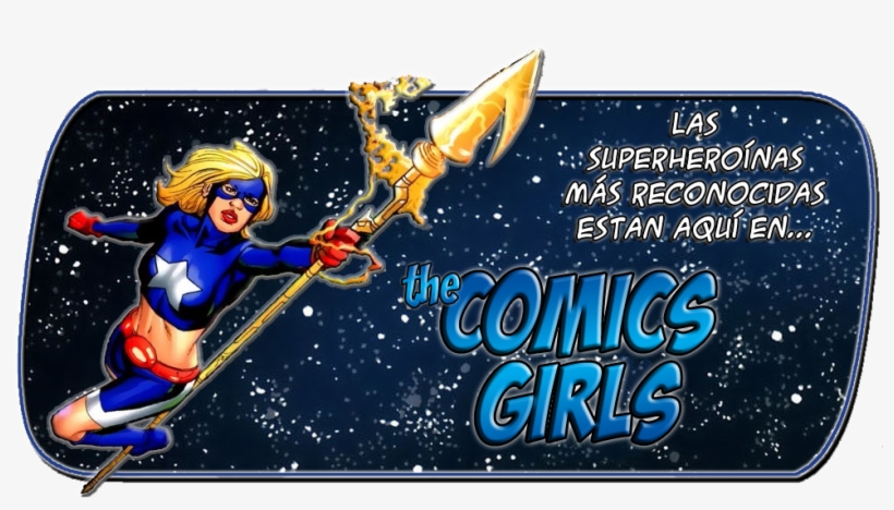 The Comics Girls - Poster, transparent png