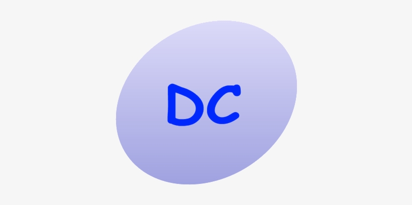 Dc P Icon - Icon, transparent png
