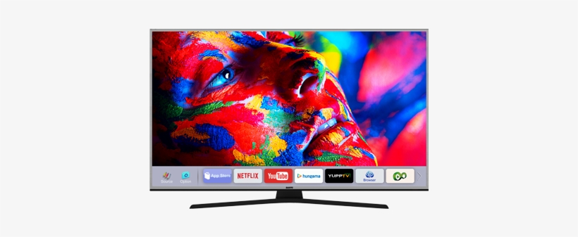 Sanyo 4k Uhd Tv - Sanyo 55 Inch 4ktv, transparent png