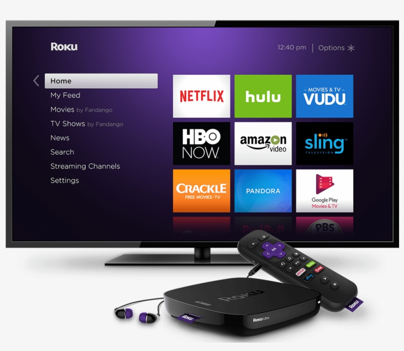 Roku Ultra Is A Player That's Fully Loaded And Can - Roku Ultra Streaming Player, transparent png