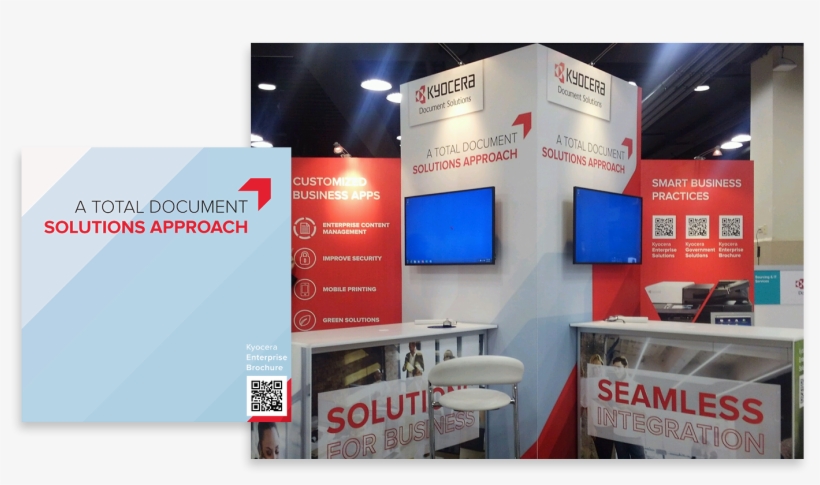 Trade Show Booth Design - Banner, transparent png