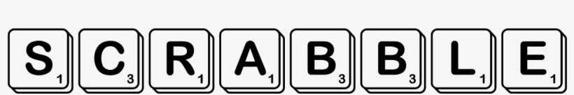 Home » Games » Scrabble - Scrabble Font, transparent png
