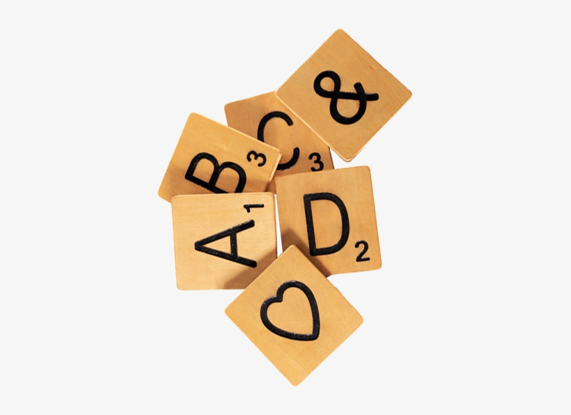 Home - Scrabble Png, transparent png