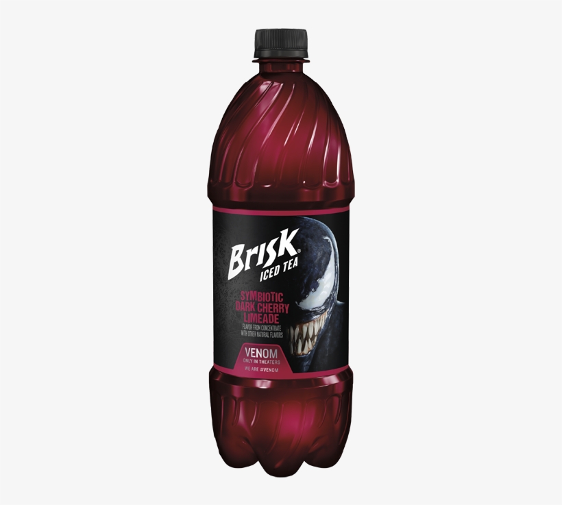 Brisk Iced Tea Dark Cherry Limeade - Brisk Dark Cherry Limeade, transparent png