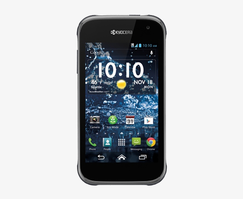 Not Your Device - Kyocera Hydro Xtrm - 4 Gb - Black - T-mobile - Gsm, transparent png