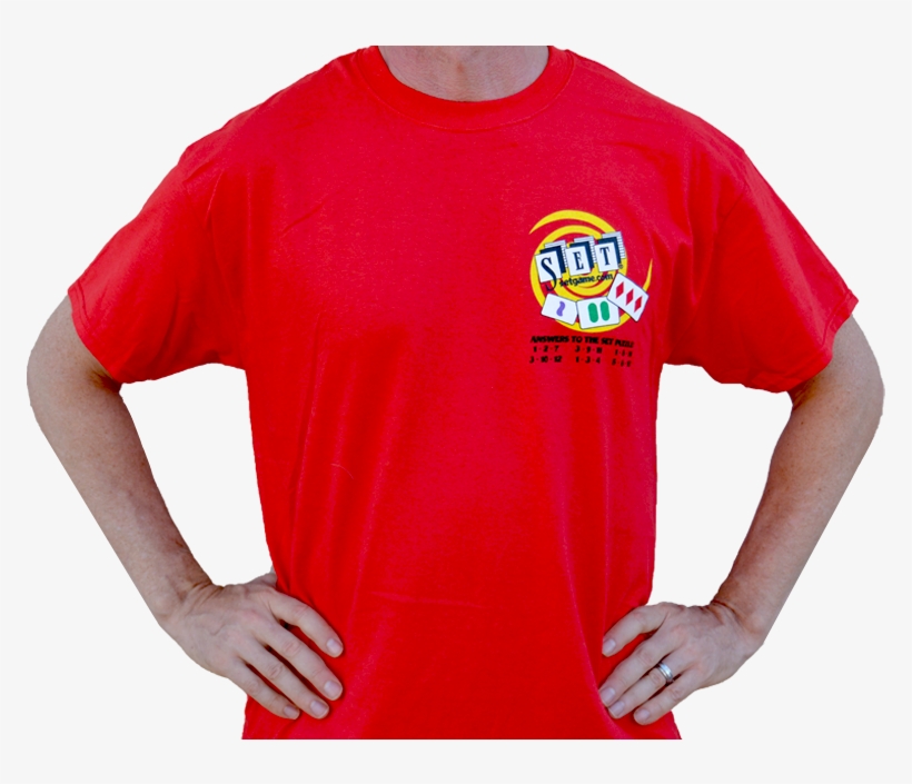 Red Set T-shirt - T Shirt Pics Png, transparent png