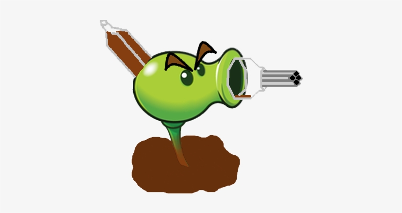 Sweet Tea - Plants Vs Zombies Peashooter, transparent png