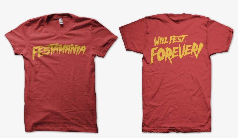 Fest Hogan Shirt Red - Gildan Mens Small Size T Shirt, transparent png