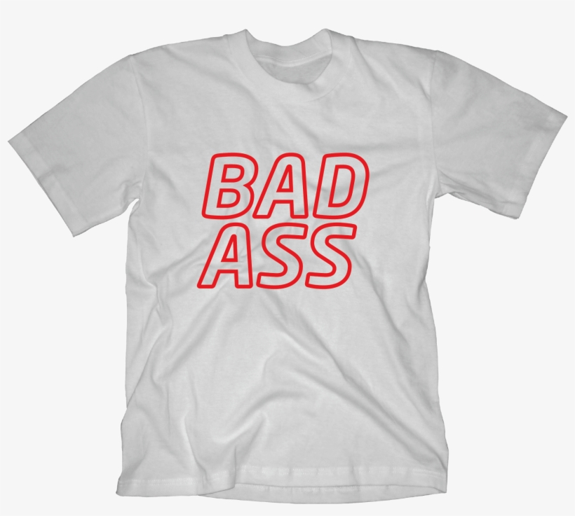 Badass Red Tshirt - Crush T Shirt, transparent png