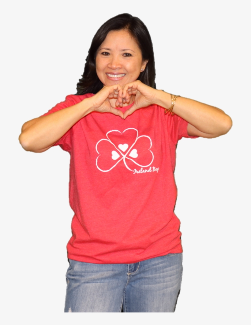 Special I Heart Ireland Boys Red T Shirt Youth And - Girl, transparent png