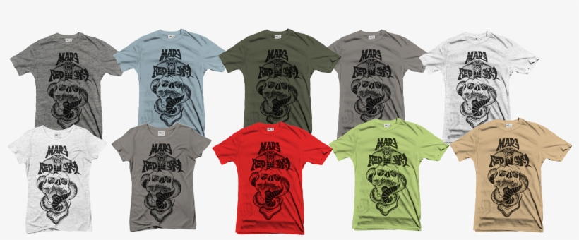 Image Of Cobra T-shirts Summer 2017 - Mars Red Sky Merch, transparent png