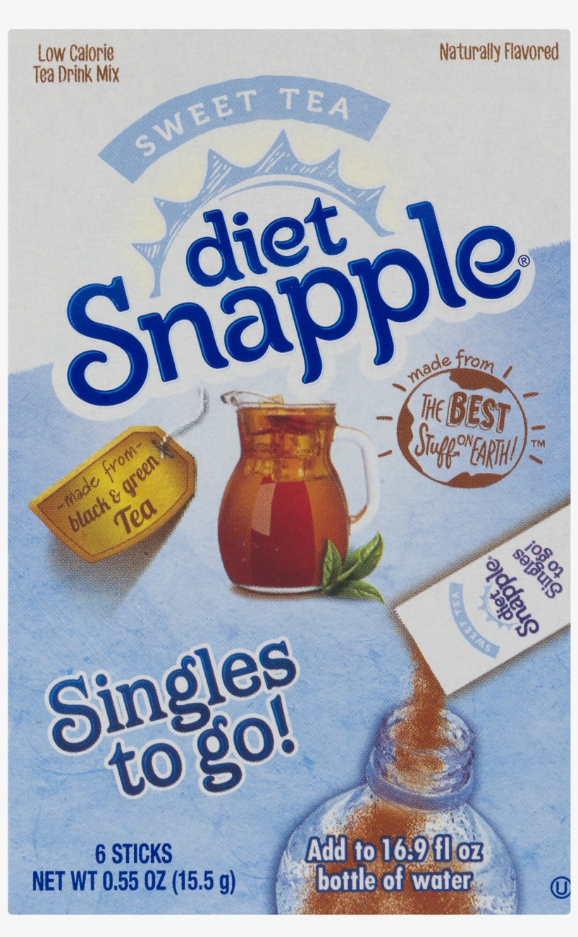 Snapple Lemon Iced Tea Logo, transparent png