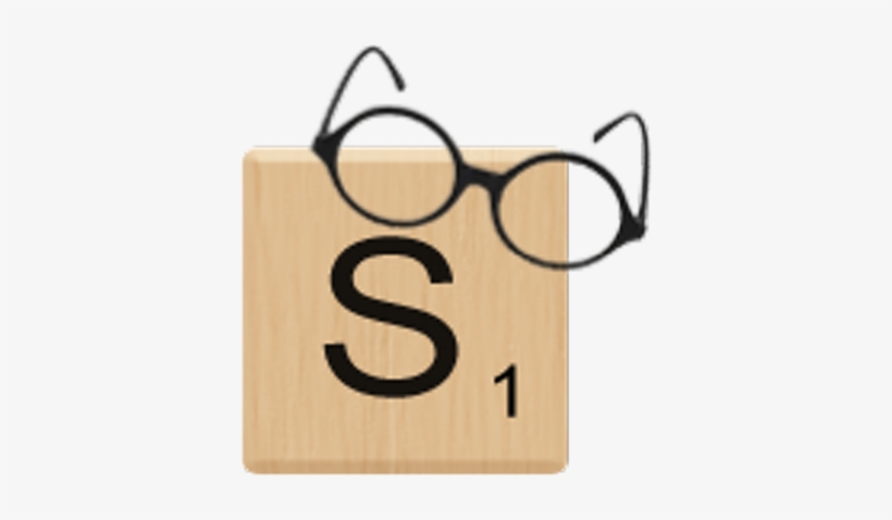 Scrabble Professor, transparent png