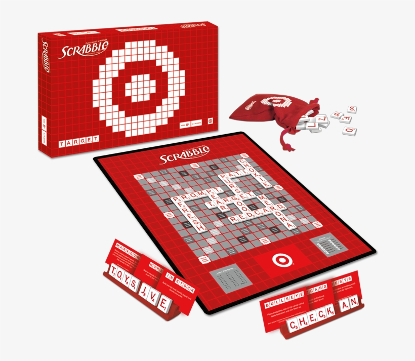 Game Details - - Hasbro Target Scrabble Game, transparent png