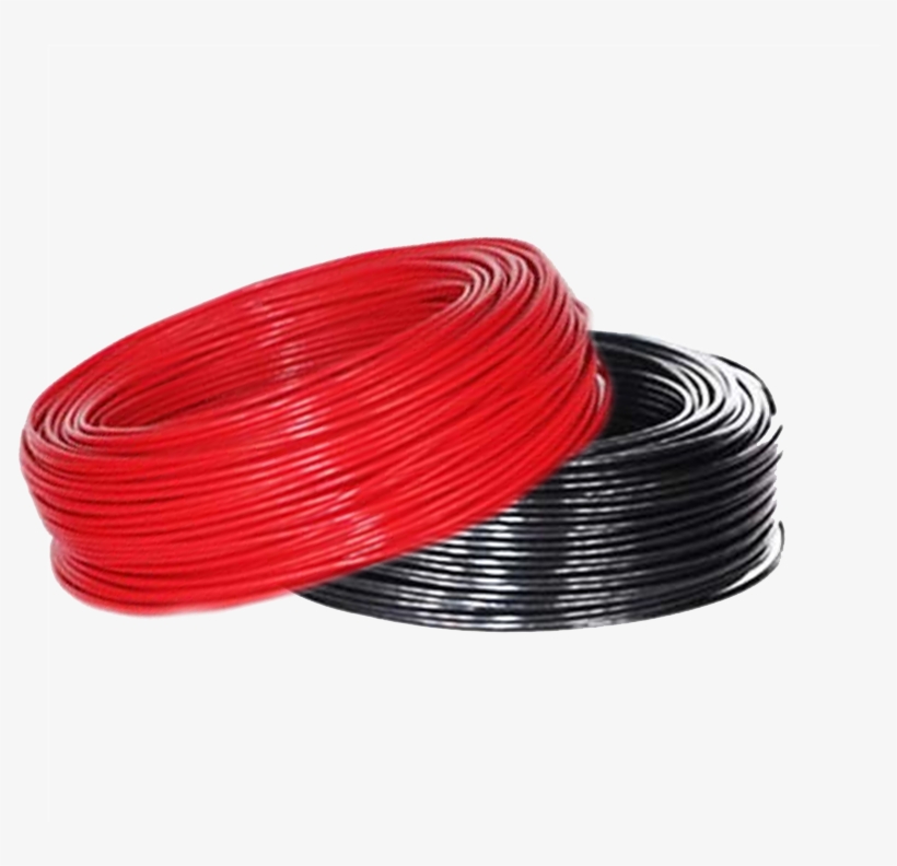 Electric Wire - Toran 1 Sq Mm Wire 90 Meter Coil (black), transparent png