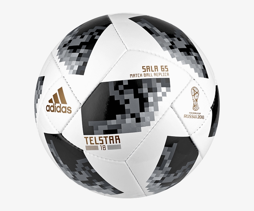 commentaar Onbekwaamheid Mam Adidas Fifa World Cup Sala65 Futsal Ball - Official World Cup Soccer Ball  2018 - 600x600 PNG Download - PNGkit