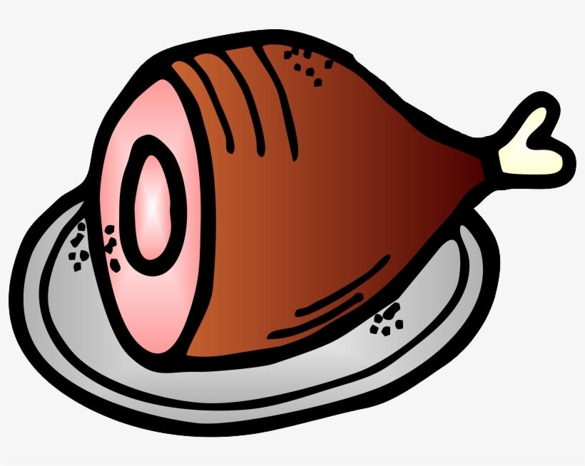 Ham Clip Art Many Interesting Cliparts - Ham Clipart, transparent png