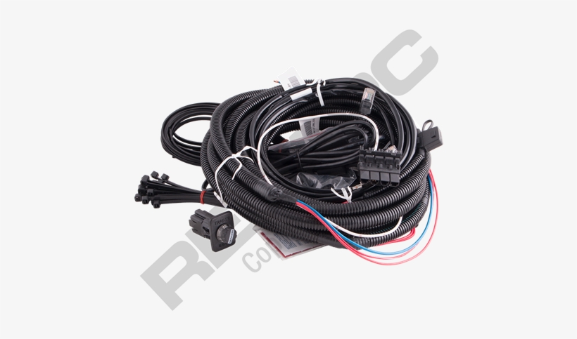 Universal Tow-pro Wiring Kit - Redarc Ebrhaccv2 Tow-pro Elite Electric Trailer Brake, transparent png