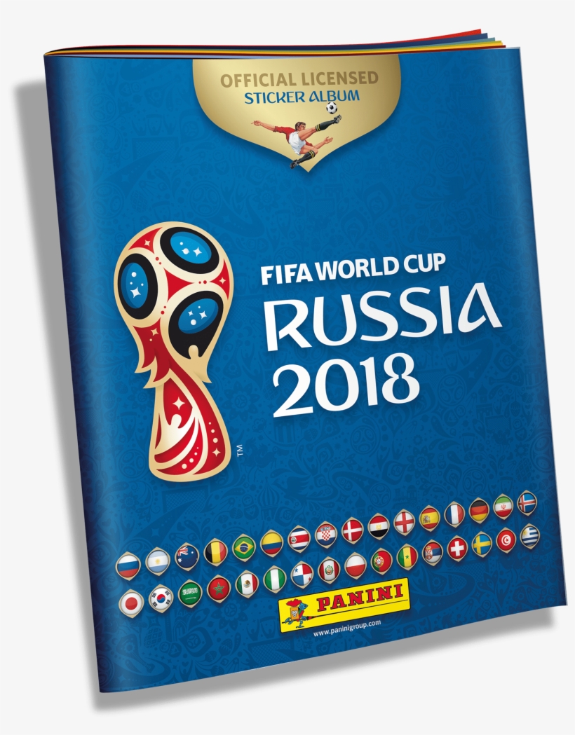 El Álbum Panini Rusia 2018 Saldrá A La Venta El 2 De - Panini World Cup 2018 Stickers, transparent png