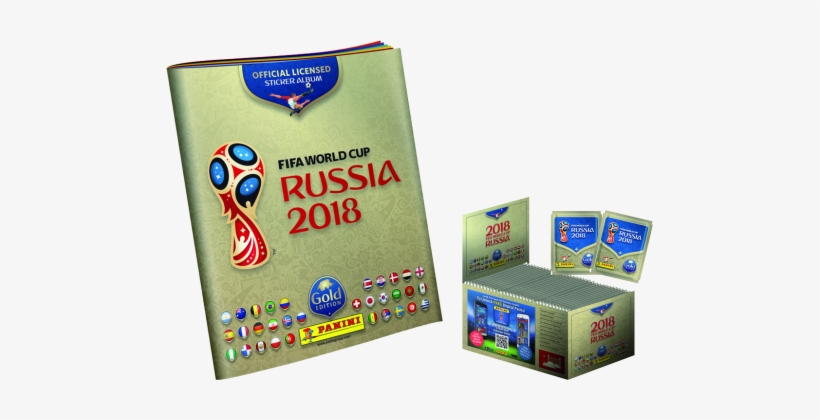 Fifa World Cup Russia 2018 Sticker Collection - Panini Rusia 2018 Gold, transparent png