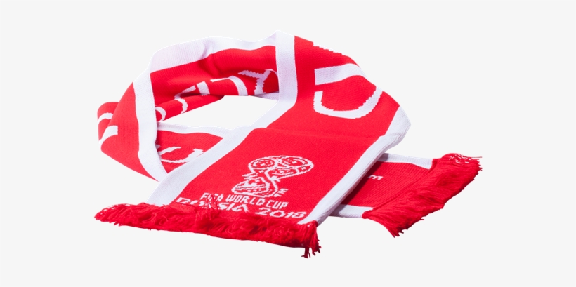 2018 Fifa World Cup Russia Poland Scarf - 2018 World Cup, transparent png