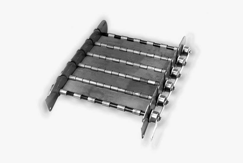 Slat Conveyor Chain - Hinged Steel Belt Type, transparent png