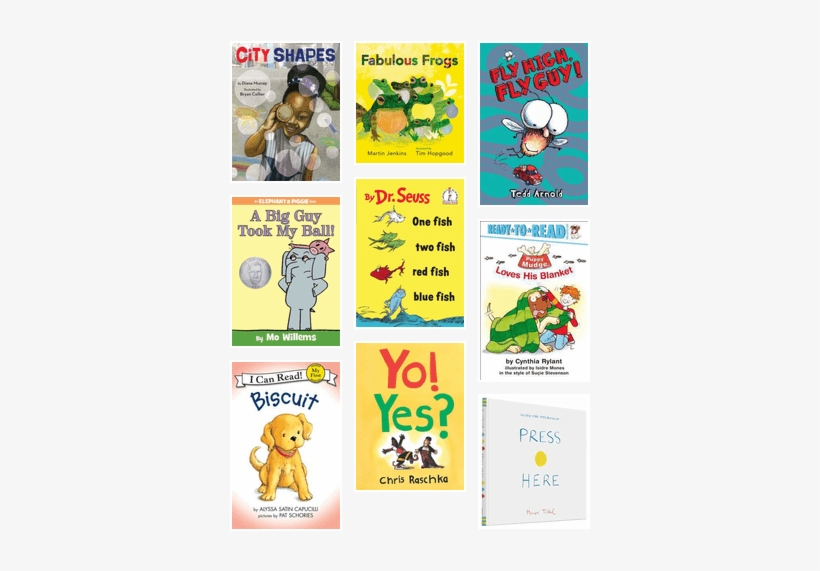 Princeton Public Schools Summer Reading Recommendations - One Fish Two Fish Red, transparent png
