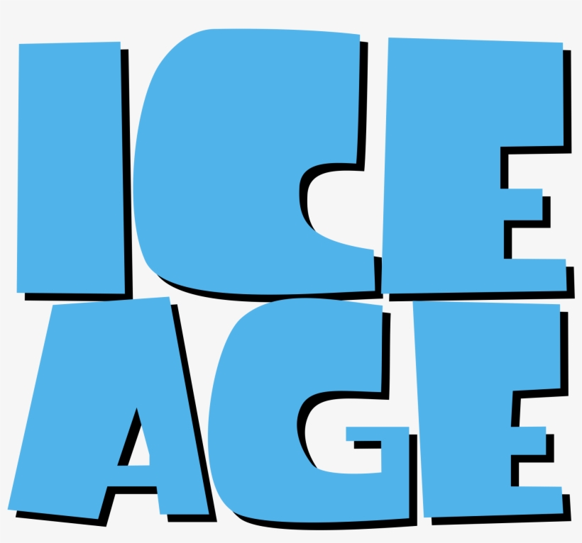 Ice Age Logo Png Transparent - Ice Age Logo Png, transparent png