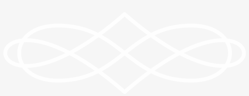 Divider 4 White Single - Circle, transparent png