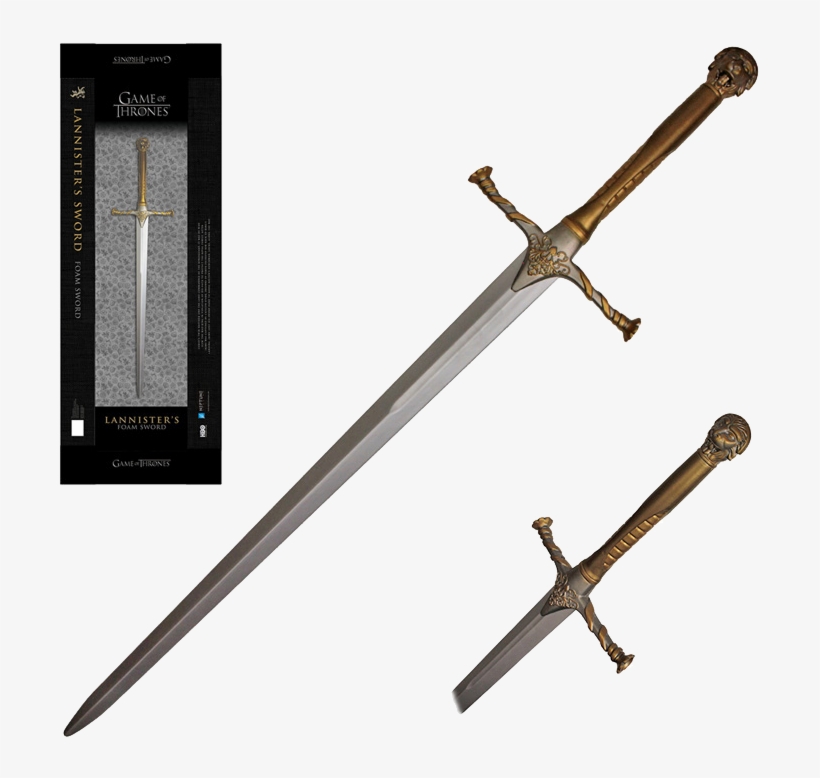 Officially Licensed Got Jamie Lannister Foam Sword, - Jaime Lannister Sword, transparent png