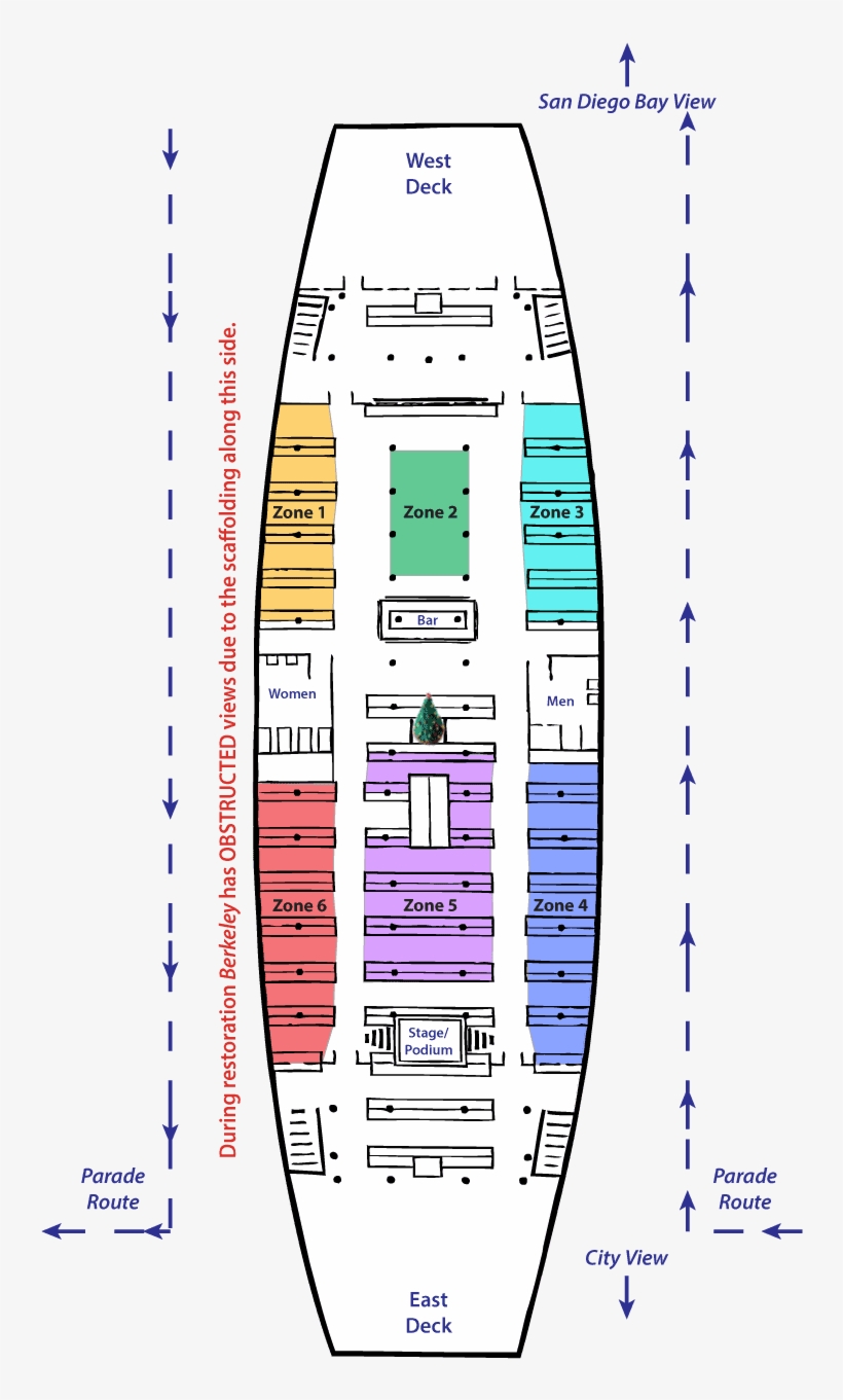 Parade Of Lights Seating Chart - Parade, transparent png
