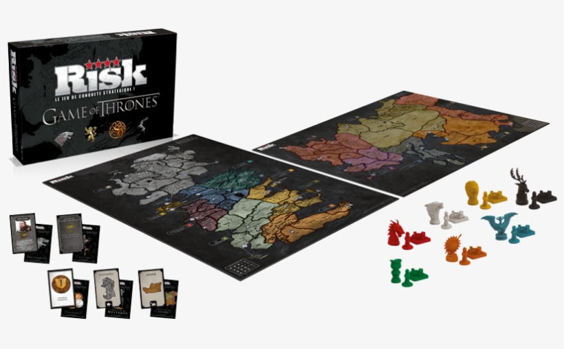Risk Game Of Thrones Collectors Edition - Risk Game Of Thrones Edition Collector, transparent png