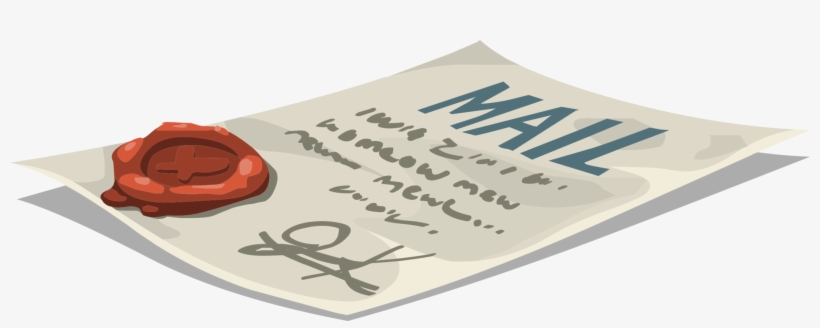 Paper Sealing Wax Mail Rubber Stamp - Tenurial And Property System, transparent png