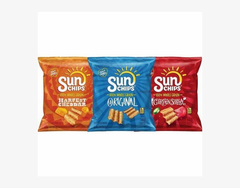 Auction - Sun Chips Multigrain Snacks, Original - 1 Oz, transparent png