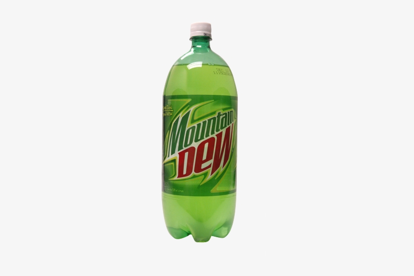 Menu Mountain Dew Bottle - Mountain Dew, transparent png