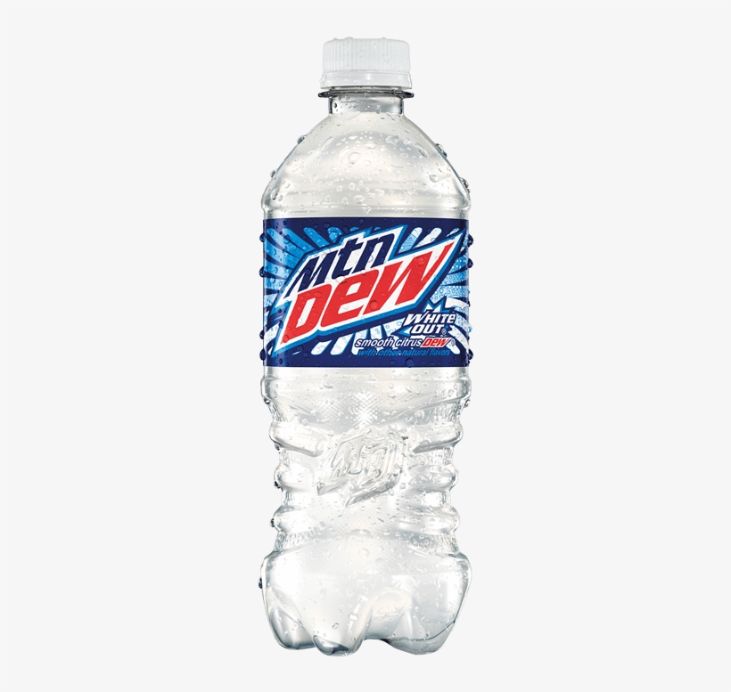 Mtn Dew® White Out™ - Mountain Dew White Out 20 Oz, transparent png