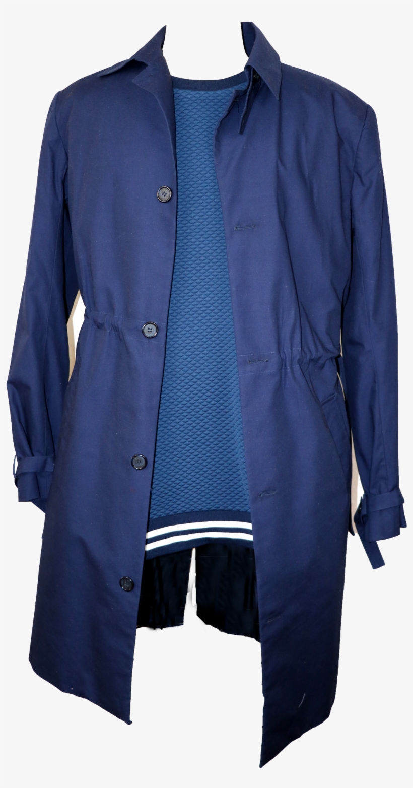 Ryan Trench Coat, transparent png